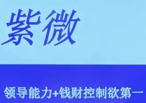 解析紫薇鬥數命盤架構之四化